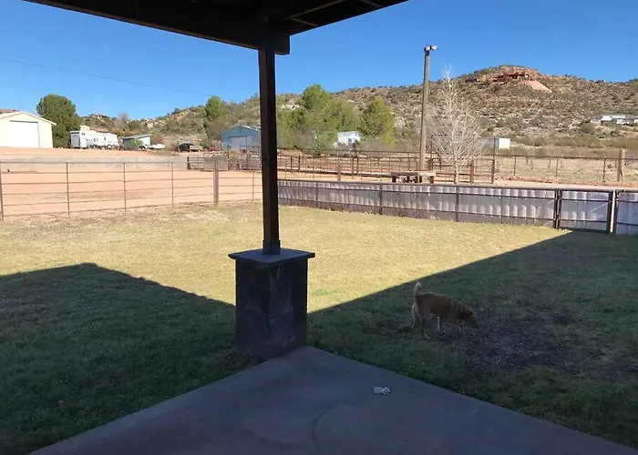 Natural Healing Oasis With Organic Veggie Gardens Cornville